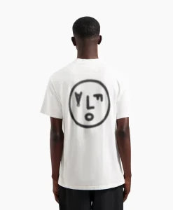Olaf Hussein T-Shirt Blur Face Wit