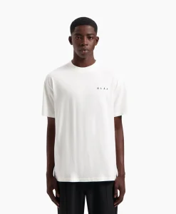 Olaf Hussein T-Shirt Blur Face Wit