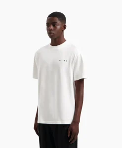 Olaf Hussein T-Shirt Blur Face Wit