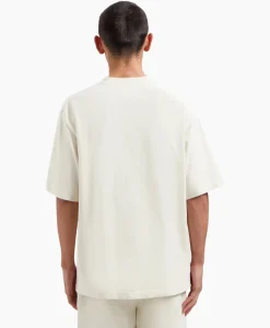 Olaf Hussein T-Shirt Korte Mouw Studio Off White