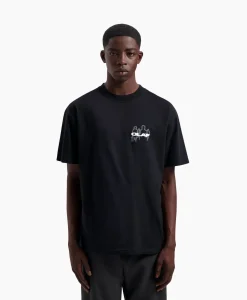 Olaf Hussein T-Shirt Transit Tee Zwart