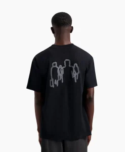 Olaf Hussein T-Shirt Transit Tee Zwart