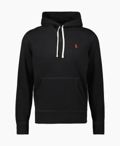 Ralph Lauren Hoodie Long Sleeve-Knit Zwart