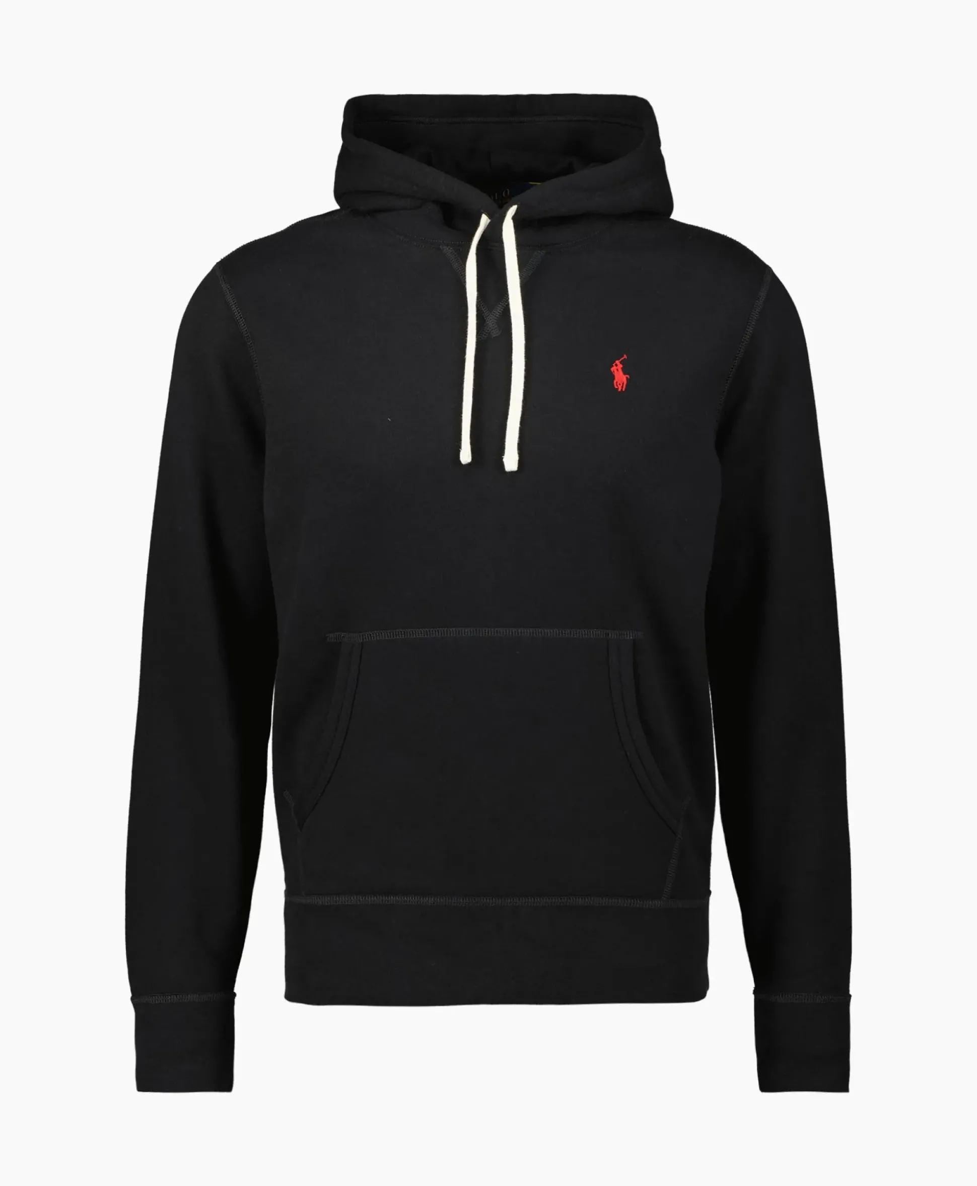 Ralph Lauren Hoodie Long Sleeve-Knit Zwart