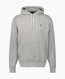 Ralph Lauren Hoodie Long Sleeve-Knit Licht Grijs