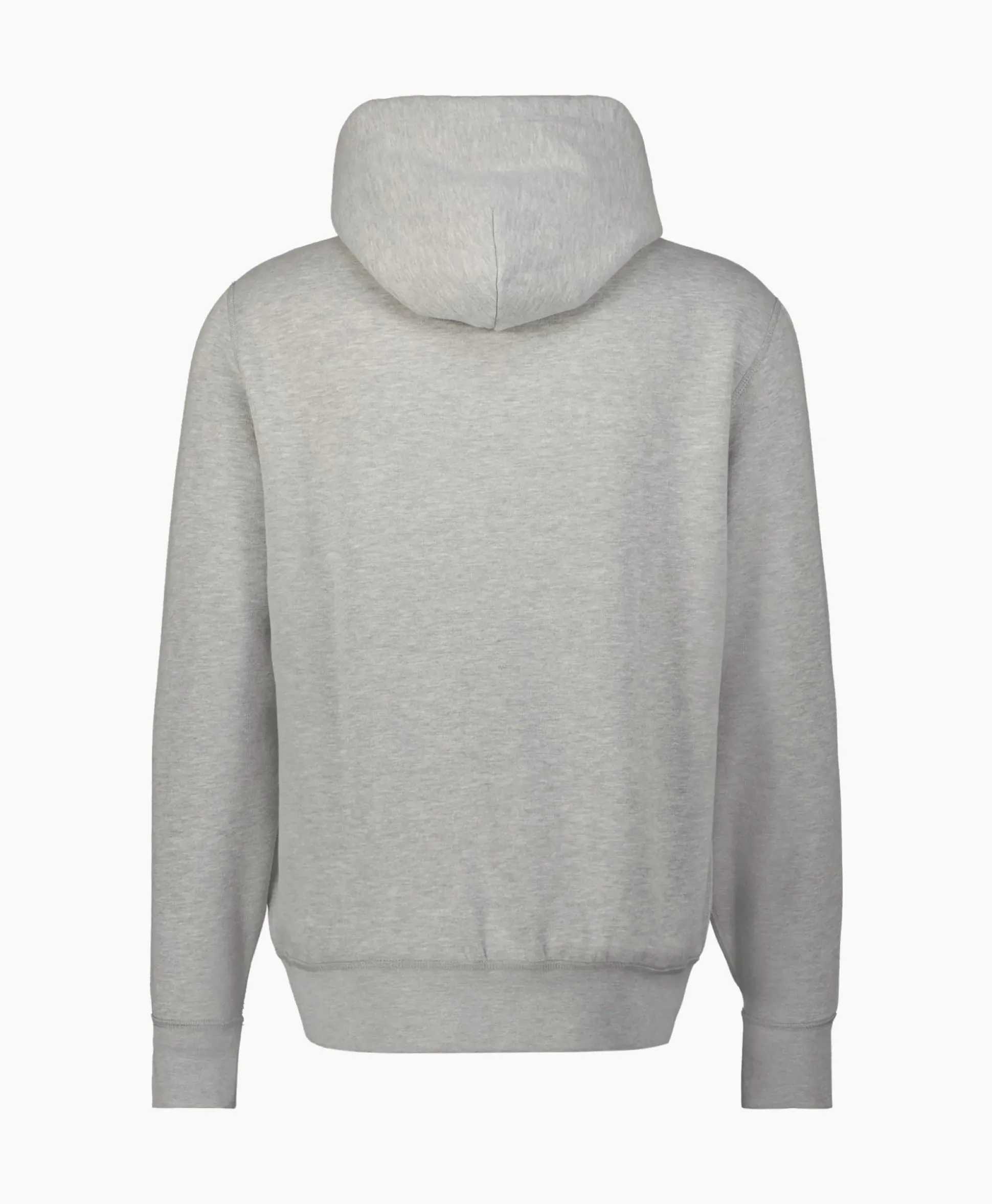 Ralph Lauren Hoodie Long Sleeve-Knit Licht Grijs