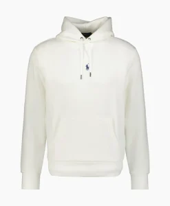 Ralph Lauren Hoodie Mid Logo Wit