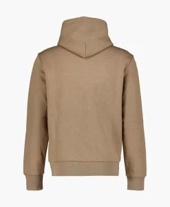Ralph Lauren Hoodie Mid Logo Bruin