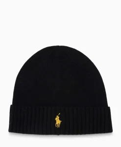 Ralph Lauren Muts Cold Weather Zwart Dessin