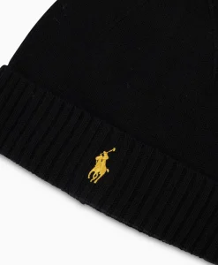 Ralph Lauren Muts Cold Weather Zwart Dessin