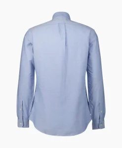 Ralph Lauren Overhemd Classic Oxford Midden Blauw