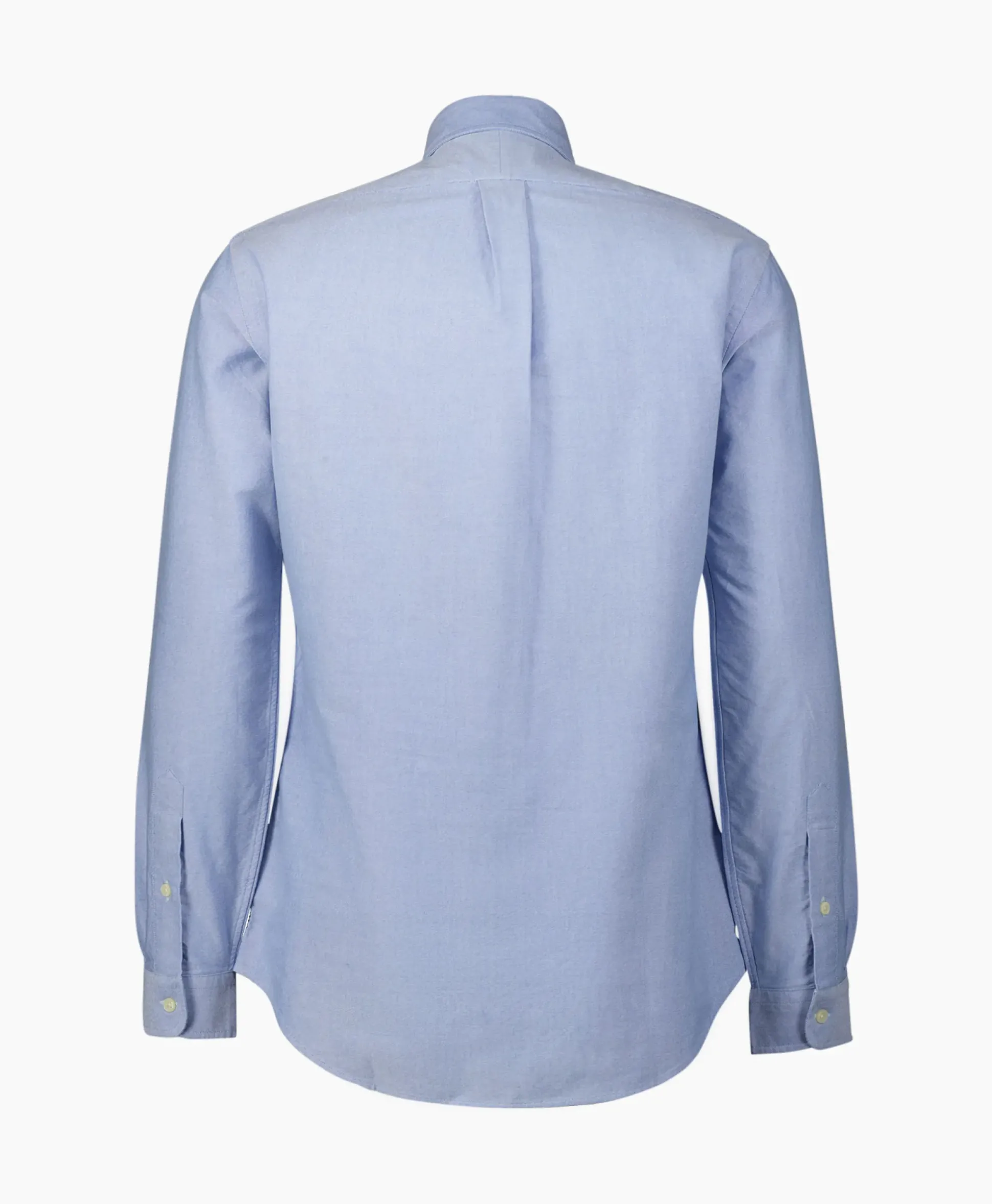 Ralph Lauren Overhemd Classic Oxford Midden Blauw