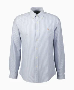 Ralph Lauren Overhemd Classic Oxford Blauw
