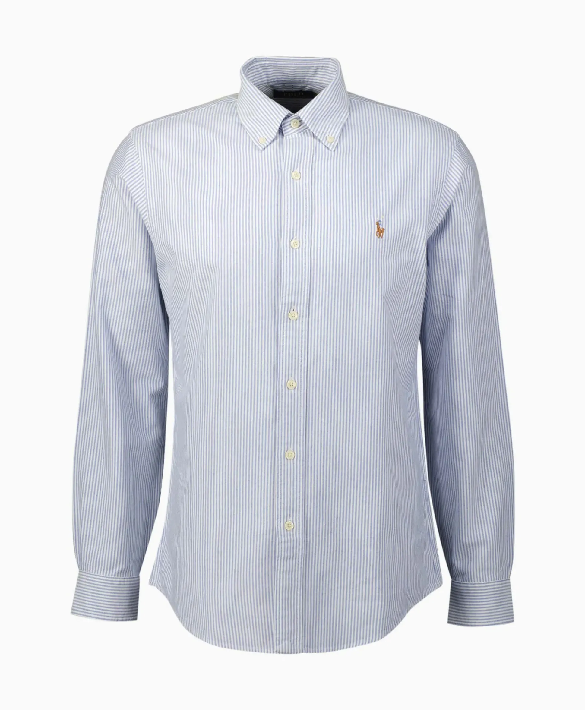 Ralph Lauren Overhemd Classic Oxford Blauw
