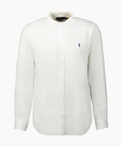 Ralph Lauren Overhemd Pd Linen Wit