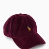 Ralph Lauren Pet Corduroy Bordeaux