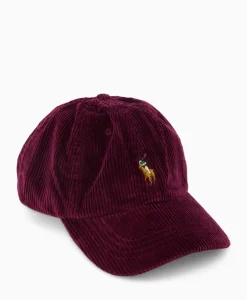 Ralph Lauren Pet Corduroy Bordeaux