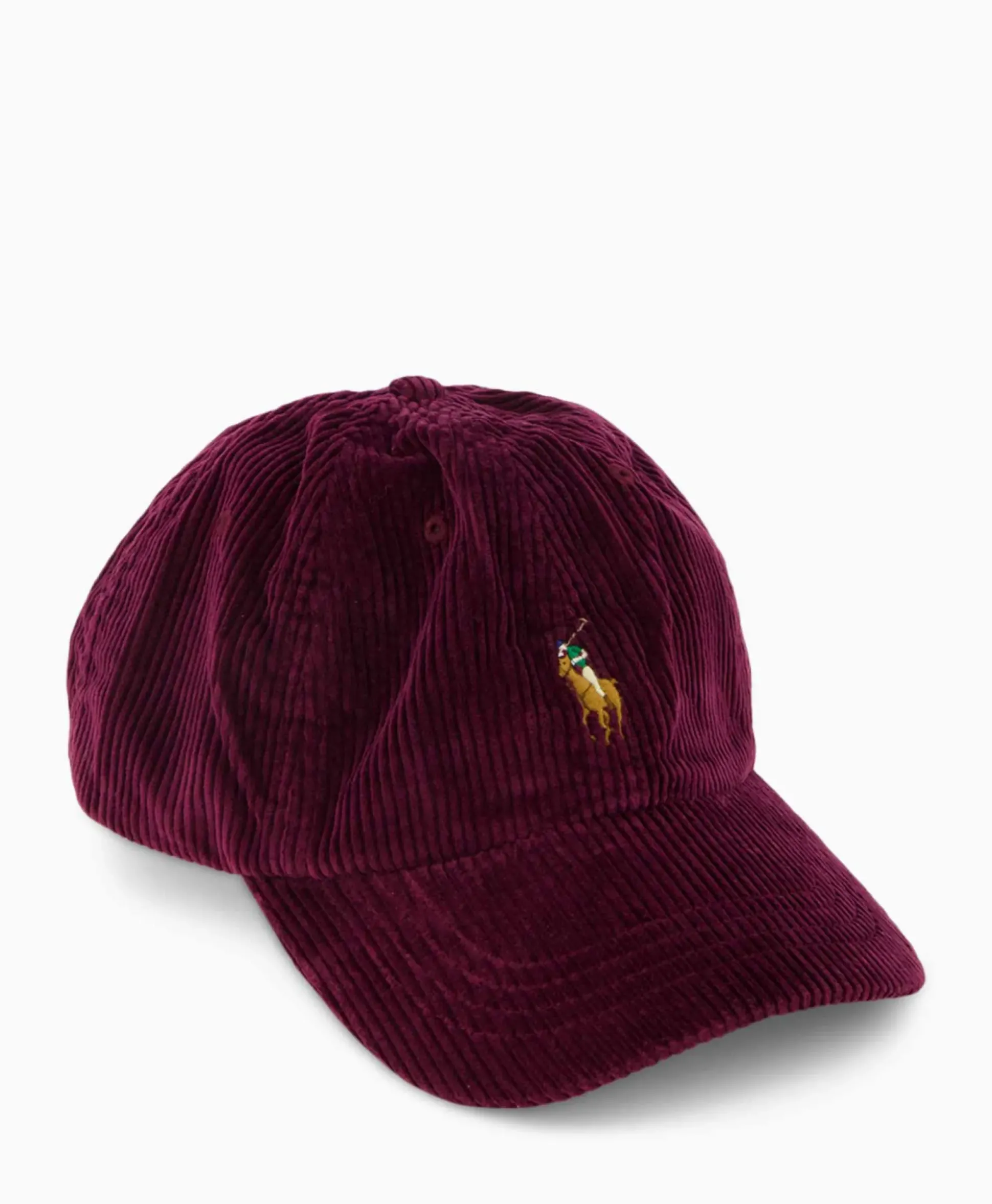 Ralph Lauren Pet Corduroy Bordeaux
