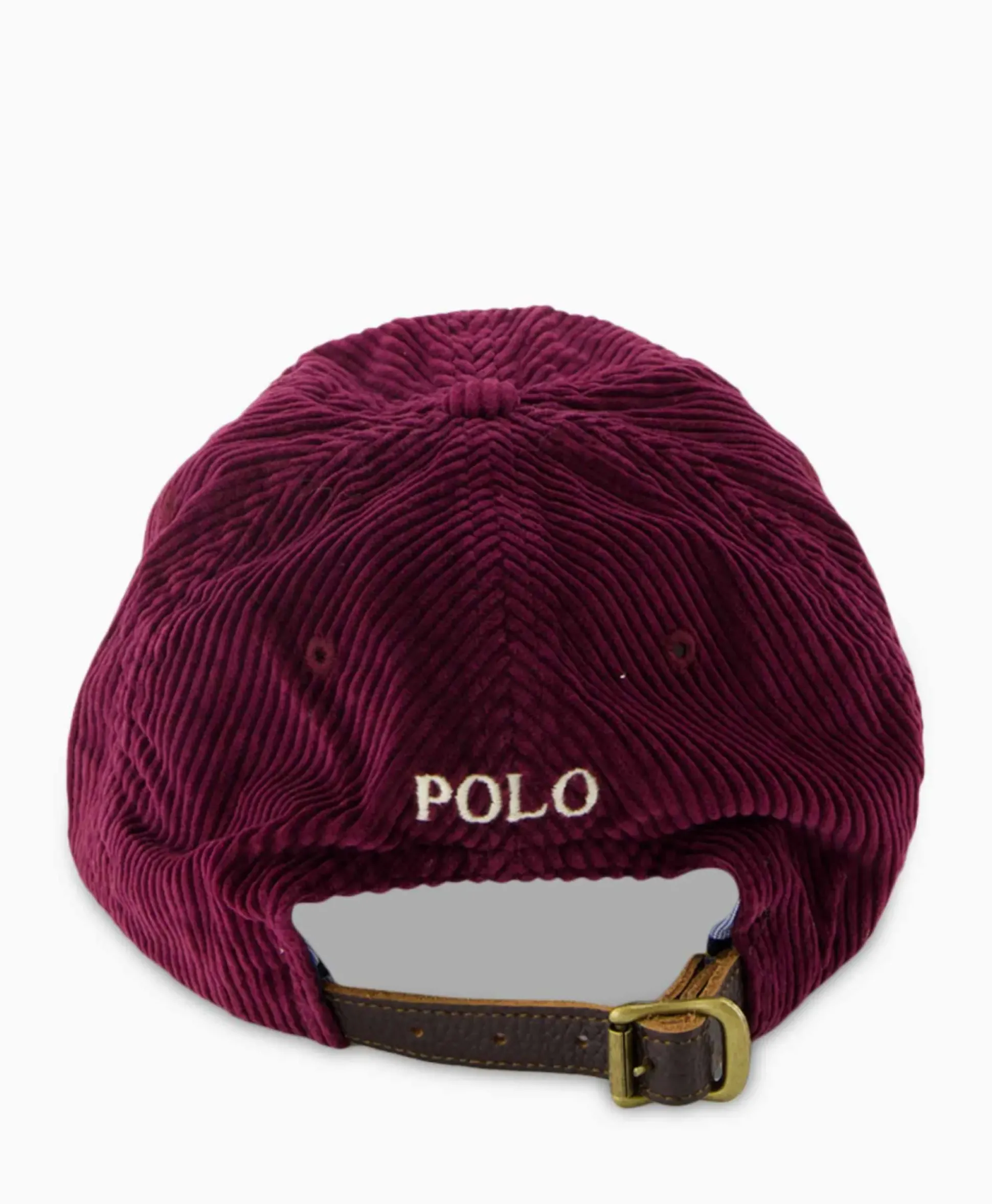 Ralph Lauren Pet Corduroy Bordeaux