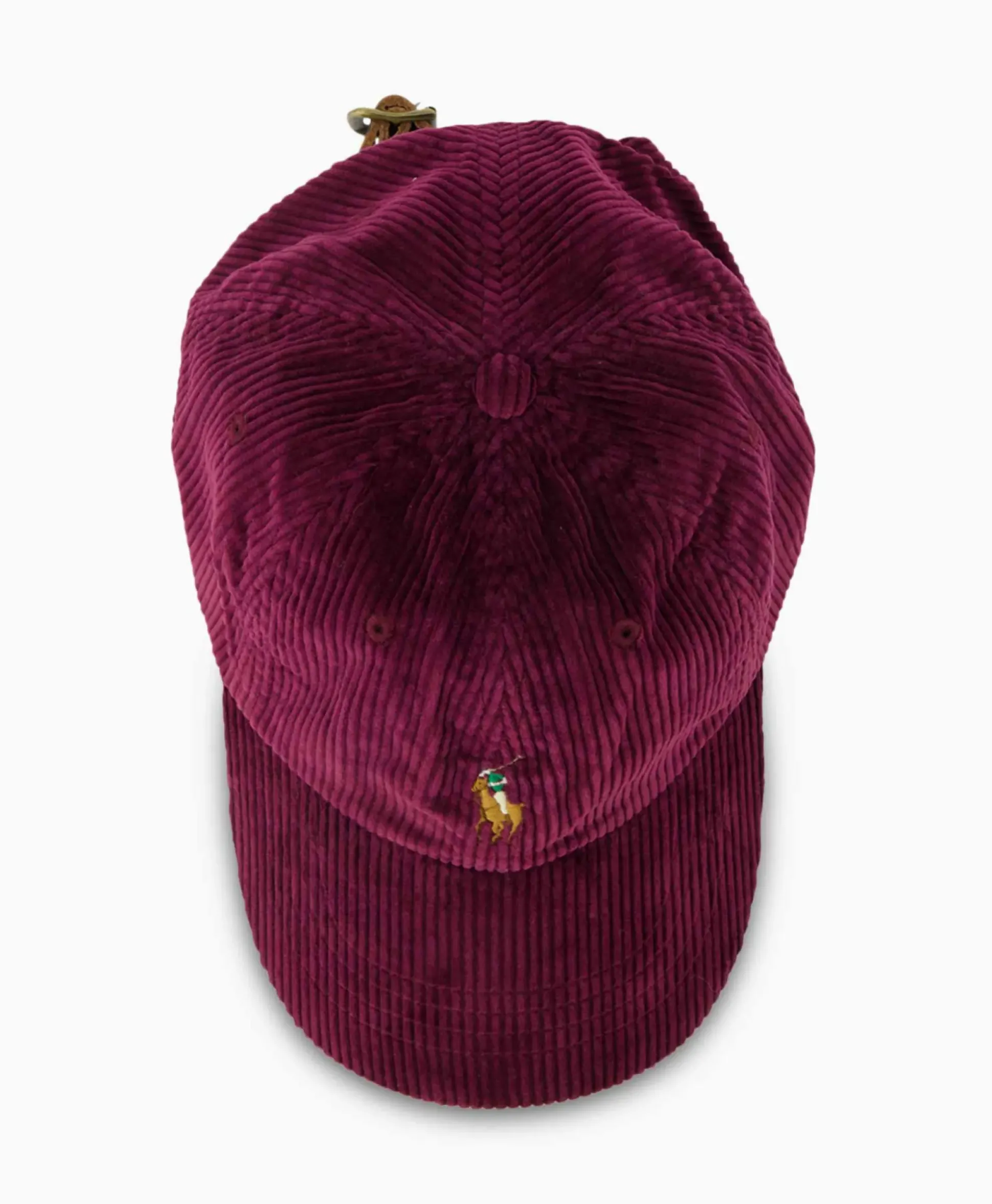 Ralph Lauren Pet Corduroy Bordeaux