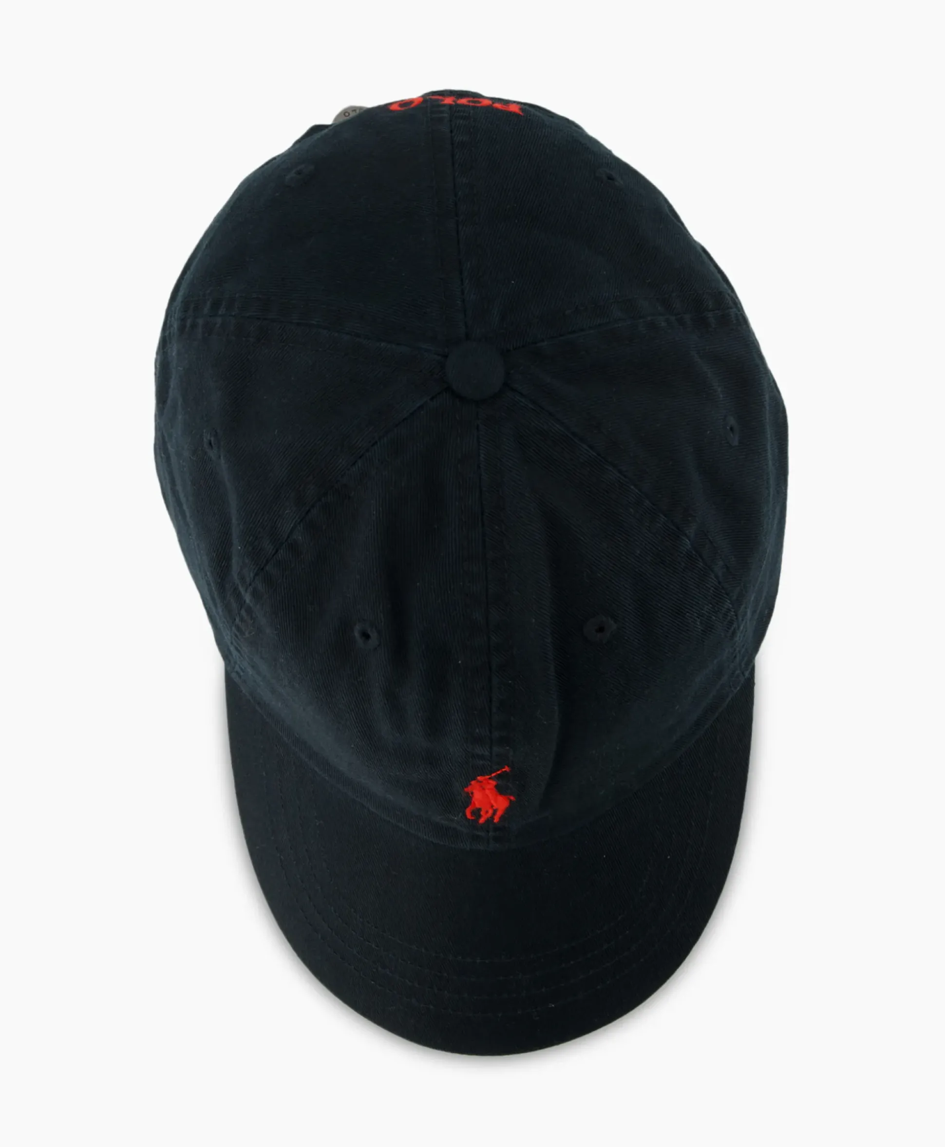 Ralph Lauren Pet Twill Zwart