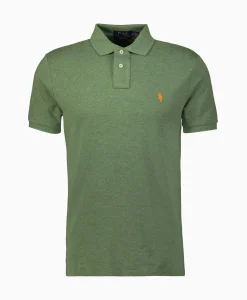 Ralph Lauren Polo Short Sleeve-Knit Groen
