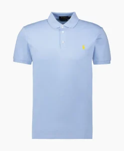 Ralph Lauren Polo Short Sleeve Knit Licht Blauw