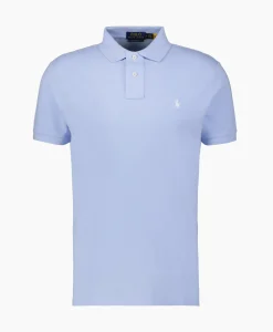 Ralph Lauren Polo Short Sleeve-Knit Licht Blauw