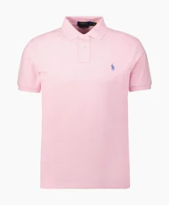 Ralph Lauren Polo Short Sleeve-Knit Rose