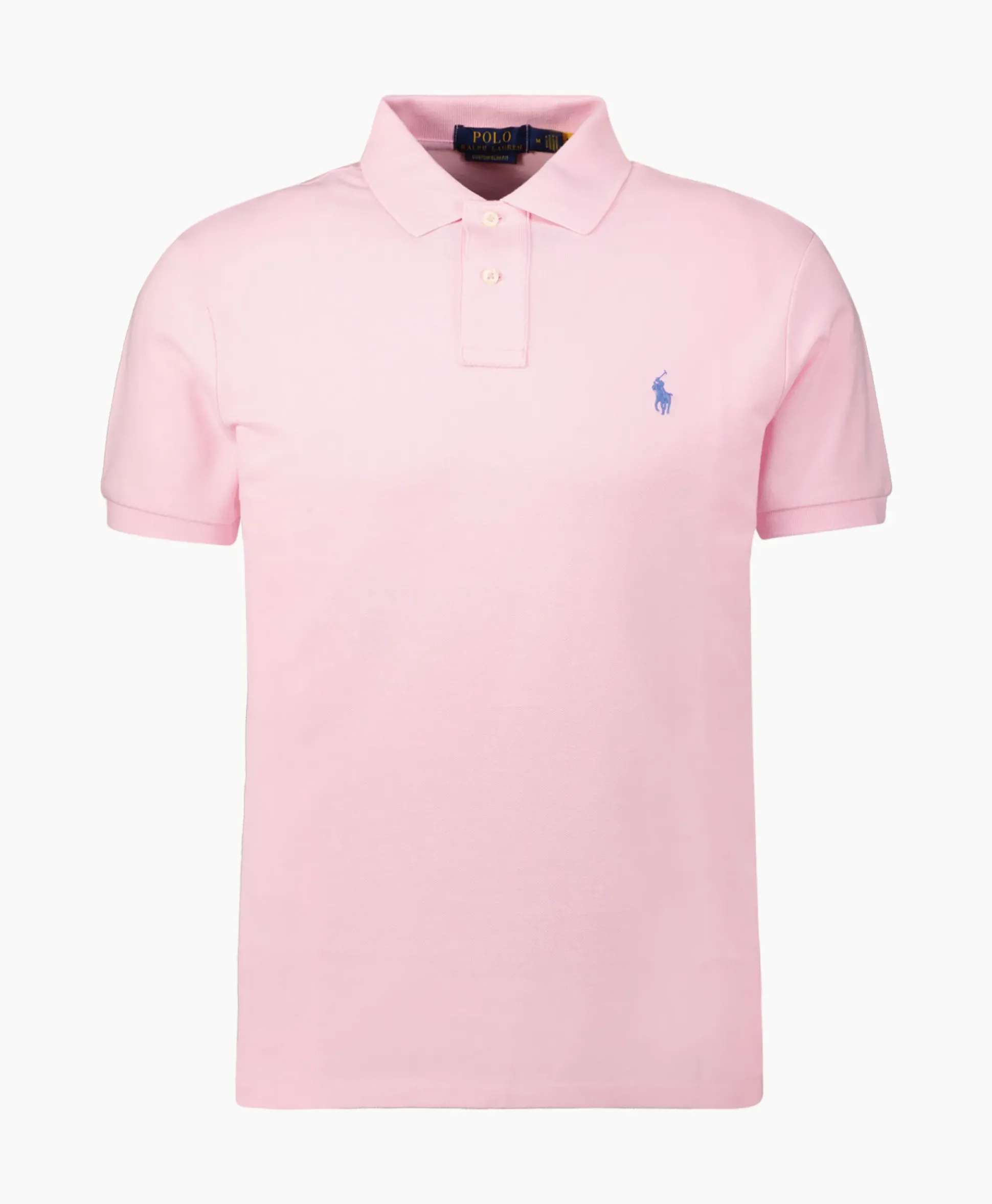 Ralph Lauren Polo Short Sleeve-Knit Rose