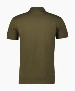 Ralph Lauren Polo Short Sleeve Knit Olijf