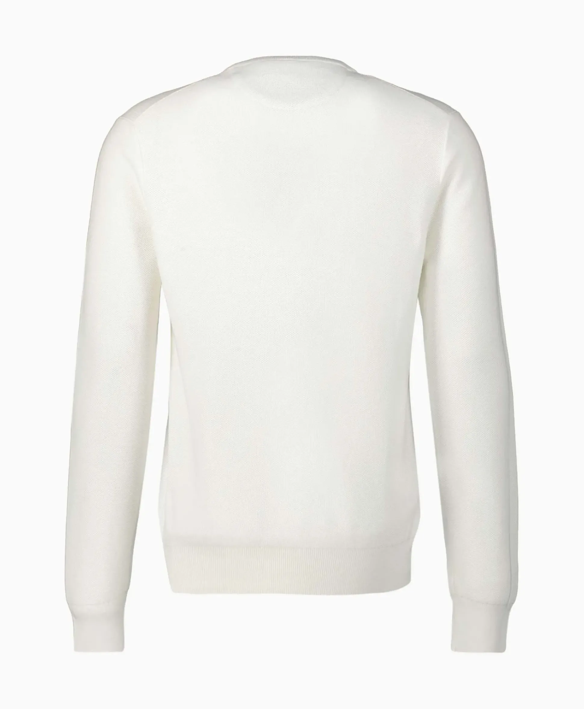 Ralph Lauren Pullover Cotton Long Sleeve Wit
