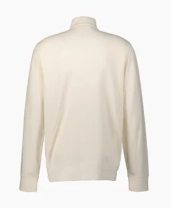 Ralph Lauren Pullover Double Knit Jersey Ecru