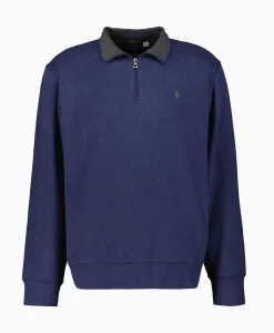 Ralph Lauren Pullover Double Knit Jersey Donker Blauw