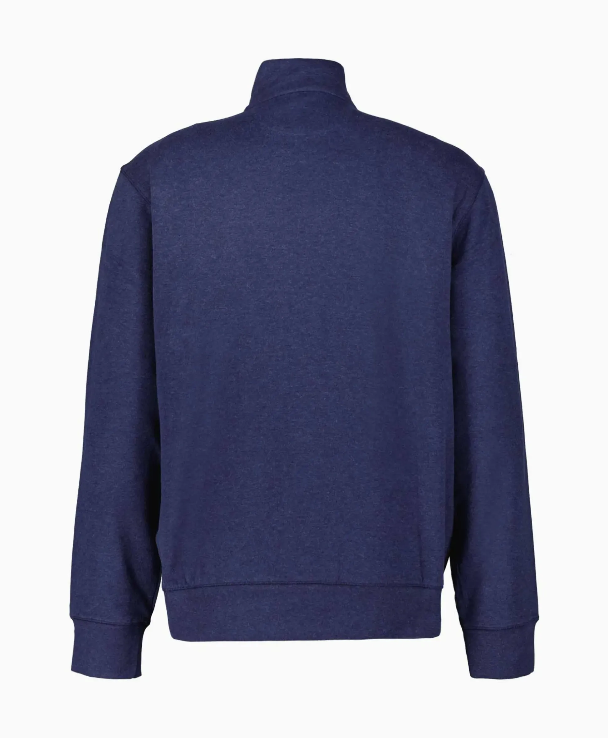Ralph Lauren Pullover Double Knit Jersey Donker Blauw