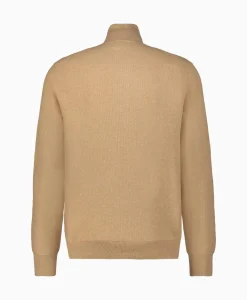 Ralph Lauren Pullover Quarterzip Cotton Beige