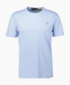 Ralph Lauren T-Shirt Korte Mouw Short Sleeve Licht Blauw