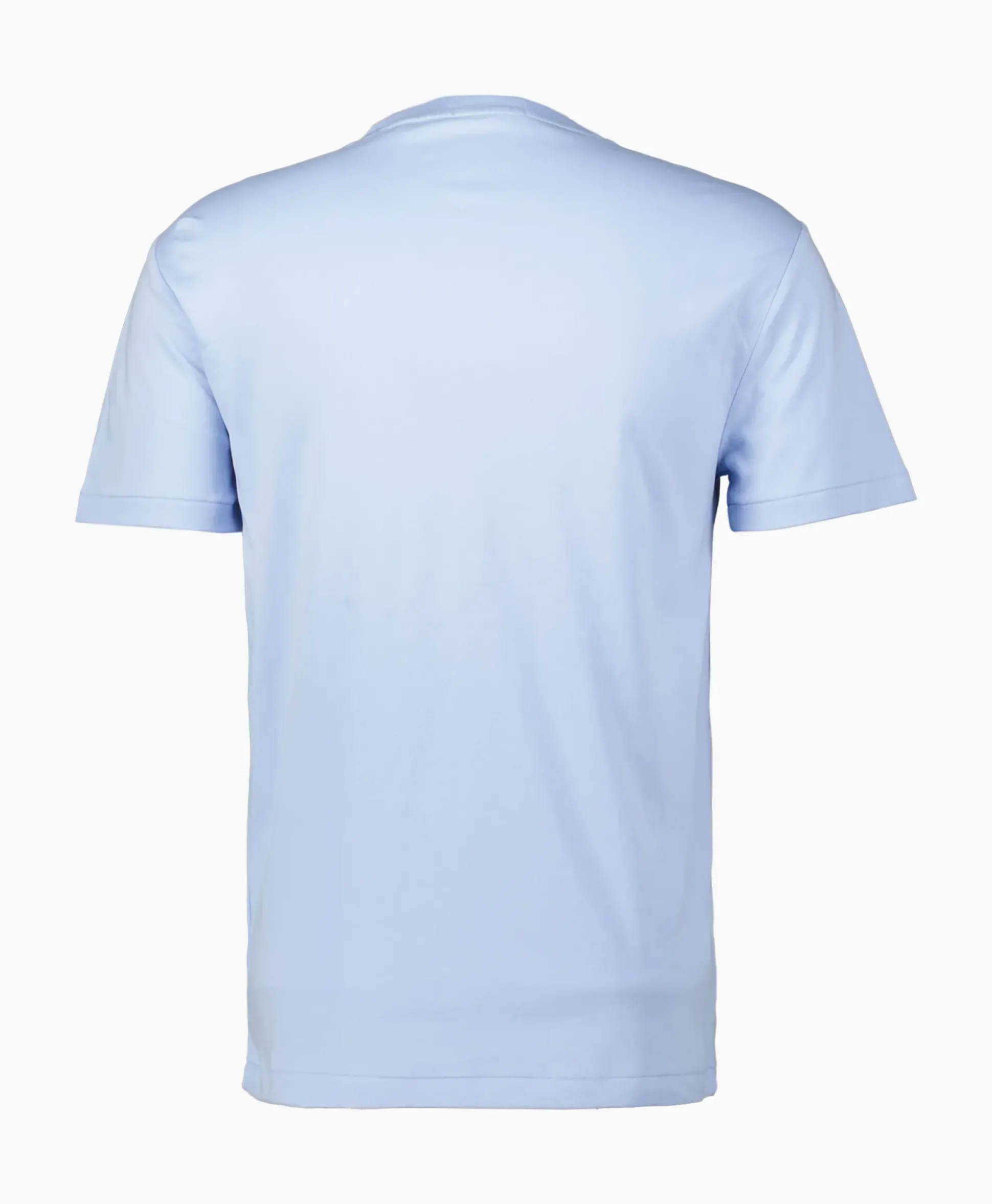 Ralph Lauren T-Shirt Korte Mouw Short Sleeve Licht Blauw