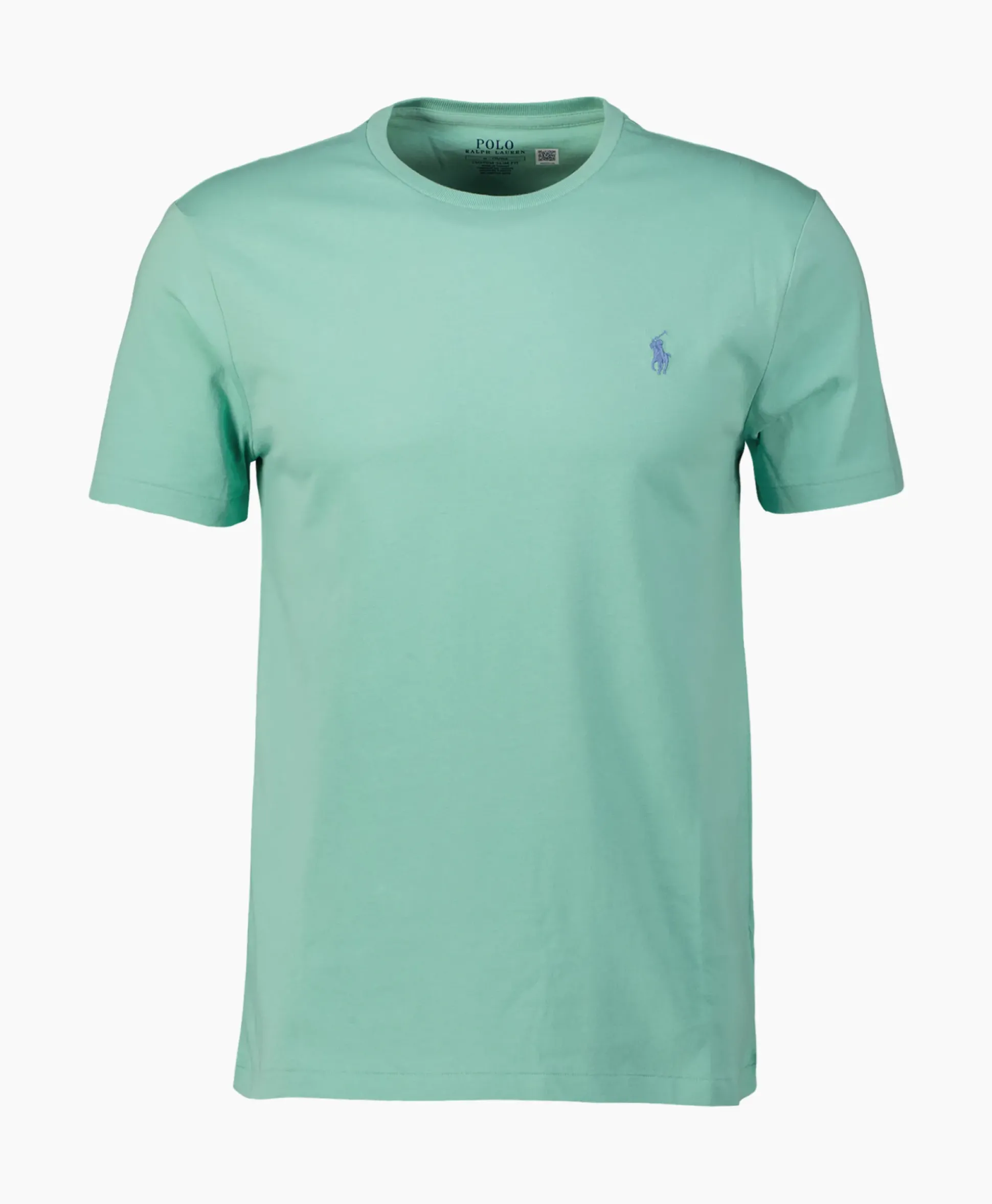 Ralph Lauren T-Shirt Korte Mouw Short Sleeve Turquoise