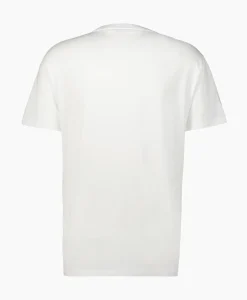 Ralph Lauren T-Shirt Korte Mouw Jersey Mid Logo Wit