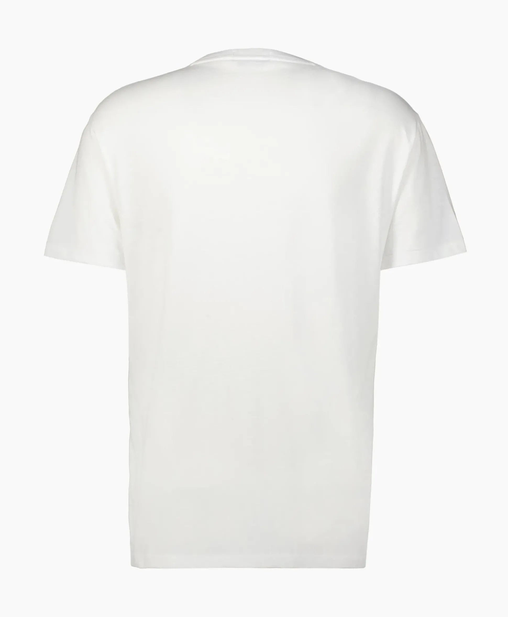Ralph Lauren T-Shirt Korte Mouw Jersey Mid Logo Wit
