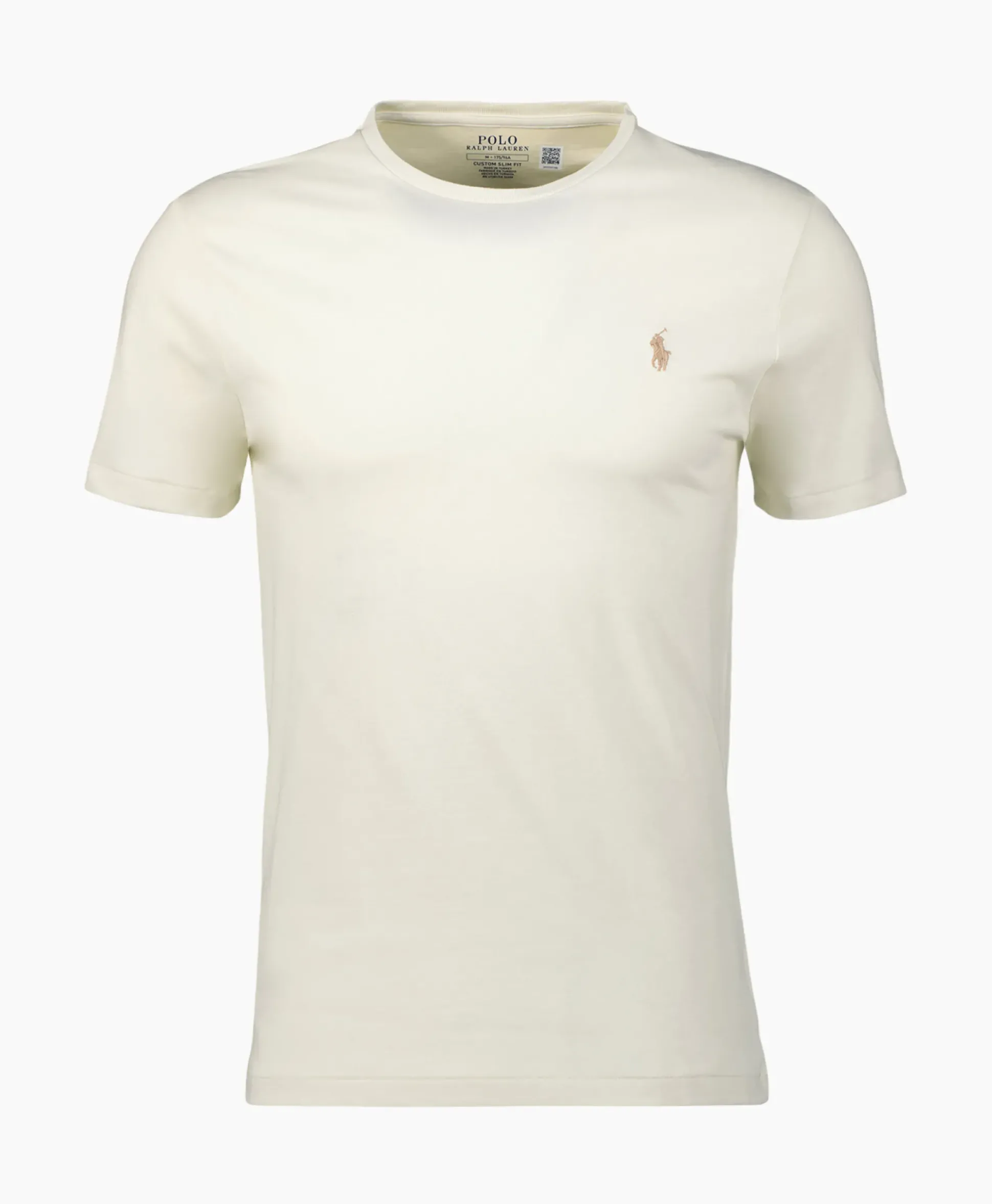 Ralph Lauren T-Shirt Korte Mouw Short Sleeve Zand