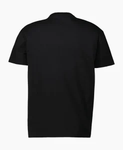 Ralph Lauren T-Shirt Korte Mouw Jersey Mid Logo Zwart