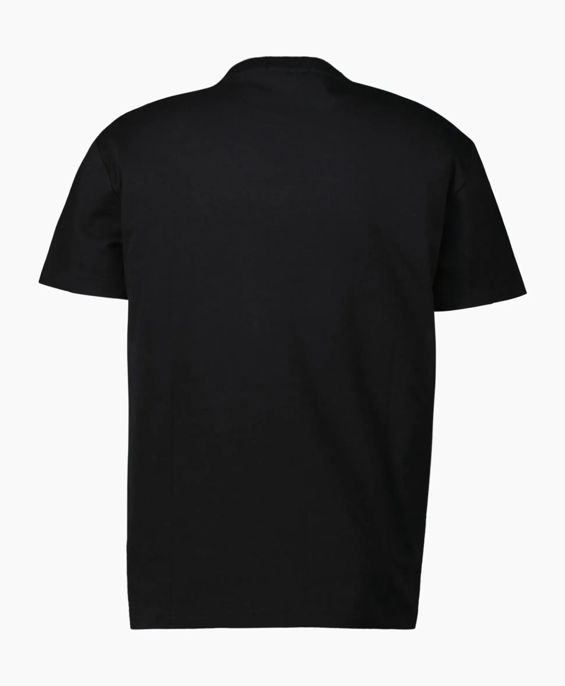 Ralph Lauren T-Shirt Korte Mouw Jersey Mid Logo Zwart