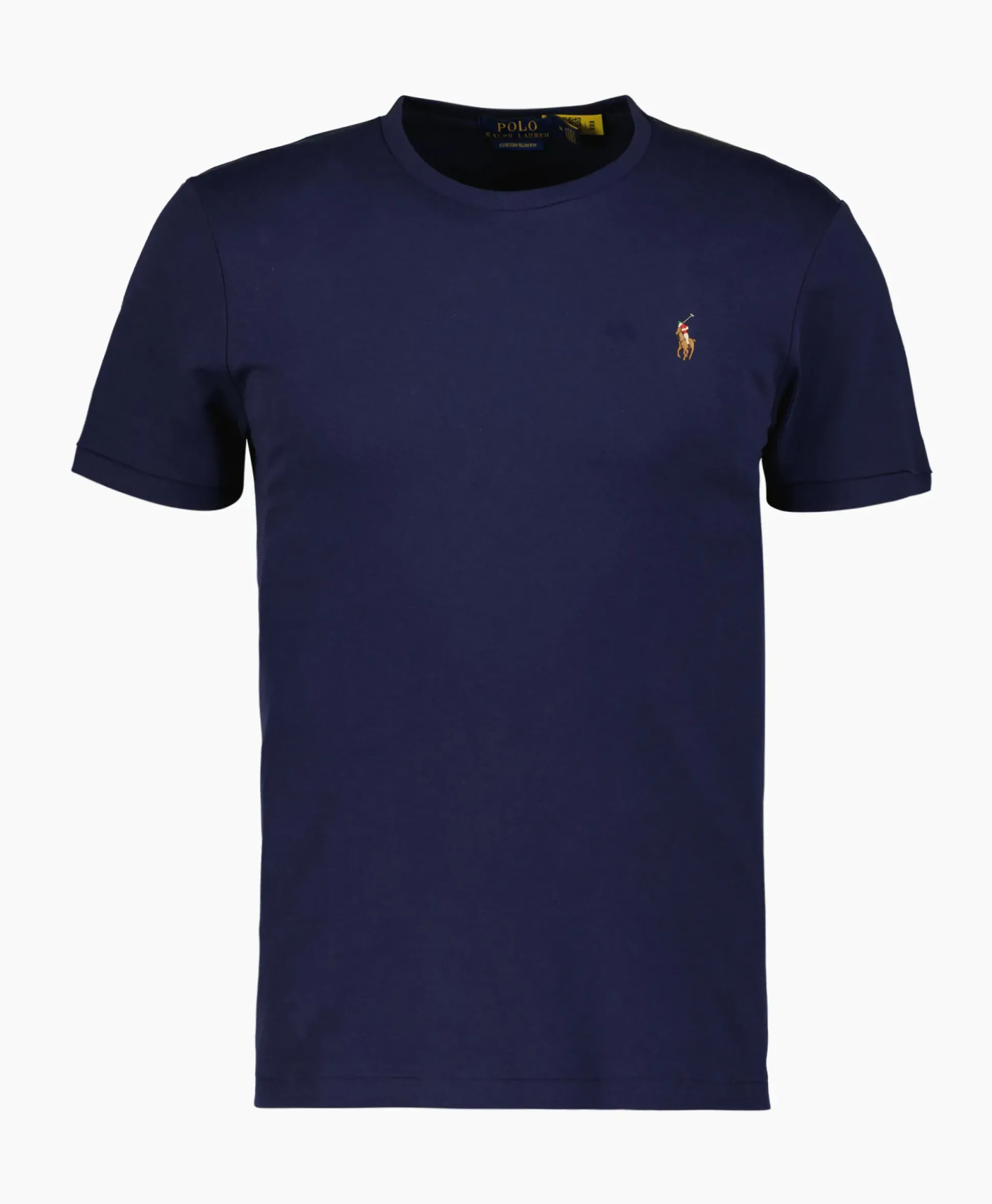 Ralph Lauren T-Shirt Korte Mouw Short Sleeve Donker Blauw