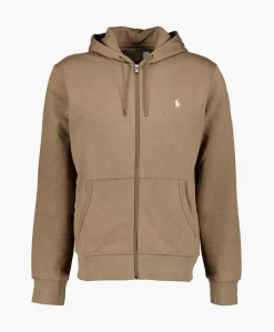 Ralph Lauren Vest Polo Logo Bruin