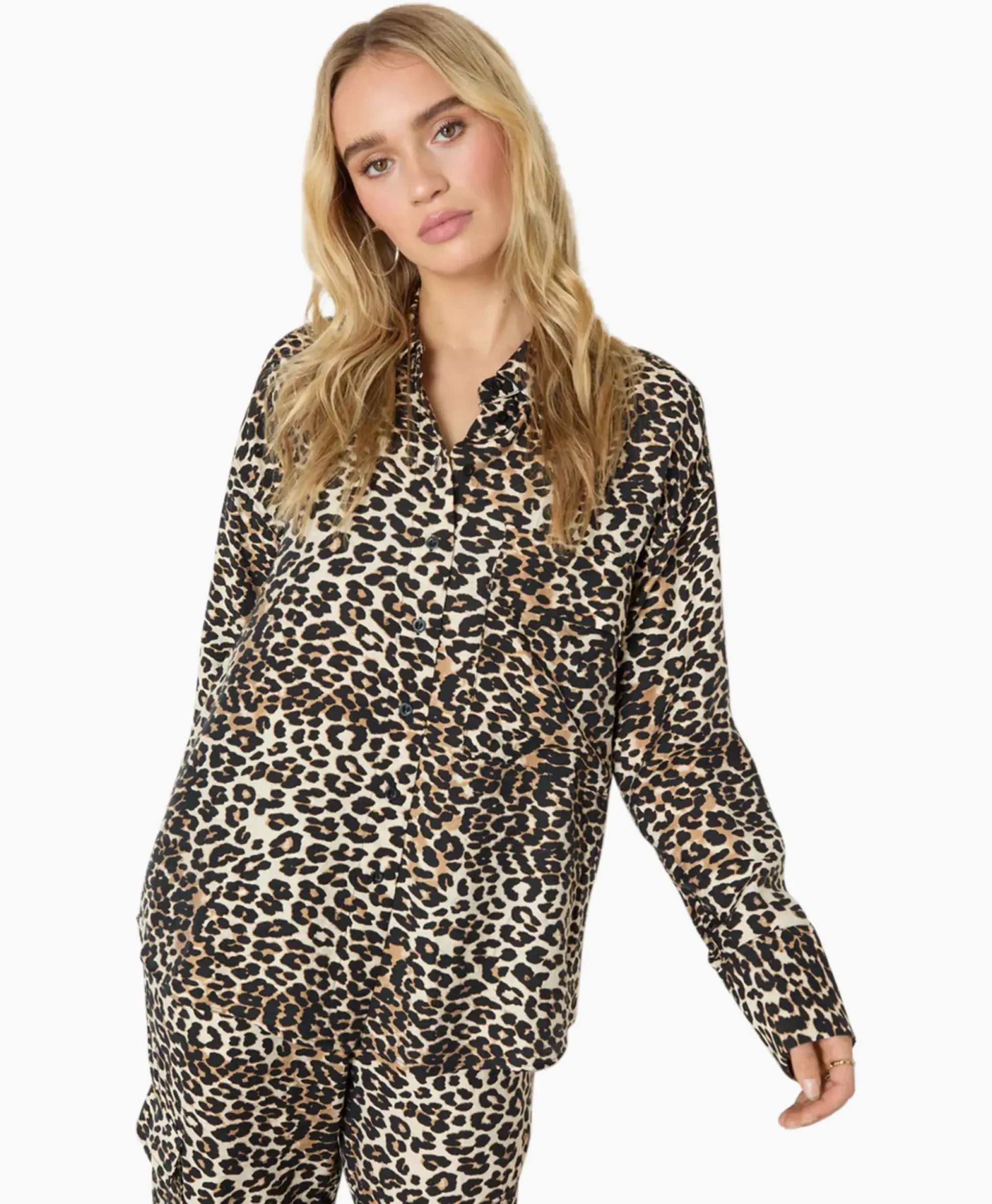 Refined Department Blouse Mikia Bruin