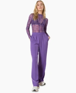 Refined Department Joggingbroek Dion Paars