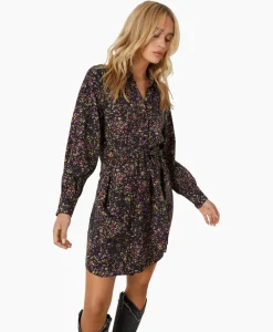 Refined Department Mini Jurk Marta Grijs