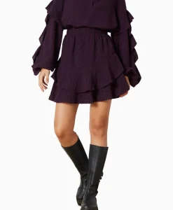 Refined Department Minirok Max Paars